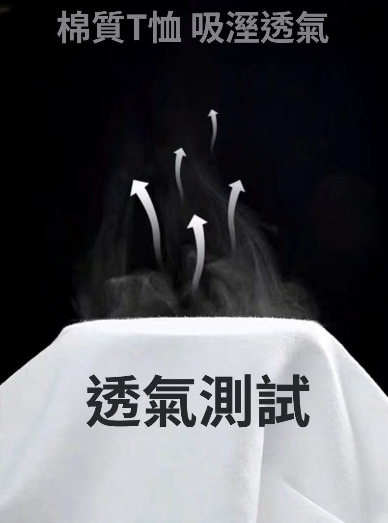 CBE3127-96B 純棉200克短袖春夏季運動風T恤(9色)