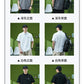 CBED327-303-1B 夏季純棉短袖T恤寬鬆潮牌大碼半袖polo領(4色)