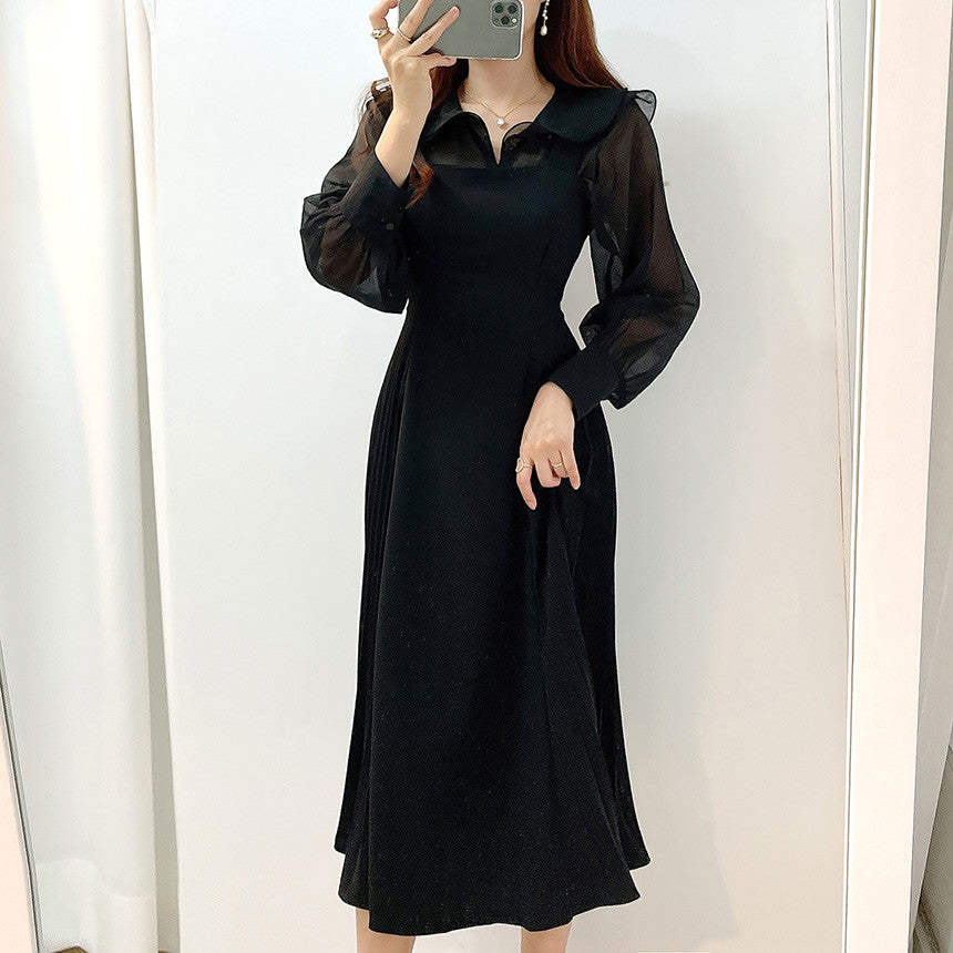 CGB6062-68B 吊帶連衣裙長款(2色)