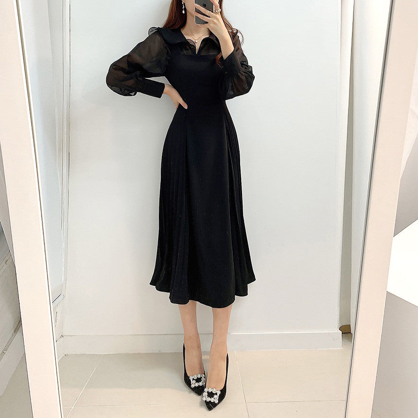 CGB6062-68B 吊帶連衣裙長款(2色)