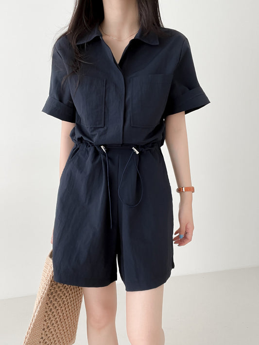 CGA6608-68B 復古休閒連體褲(2色)