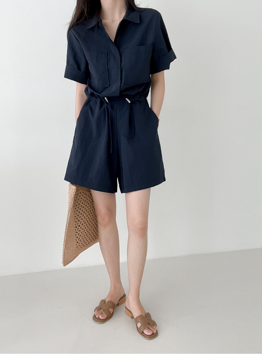 CGA6608-68B 復古休閒連體褲(2色)