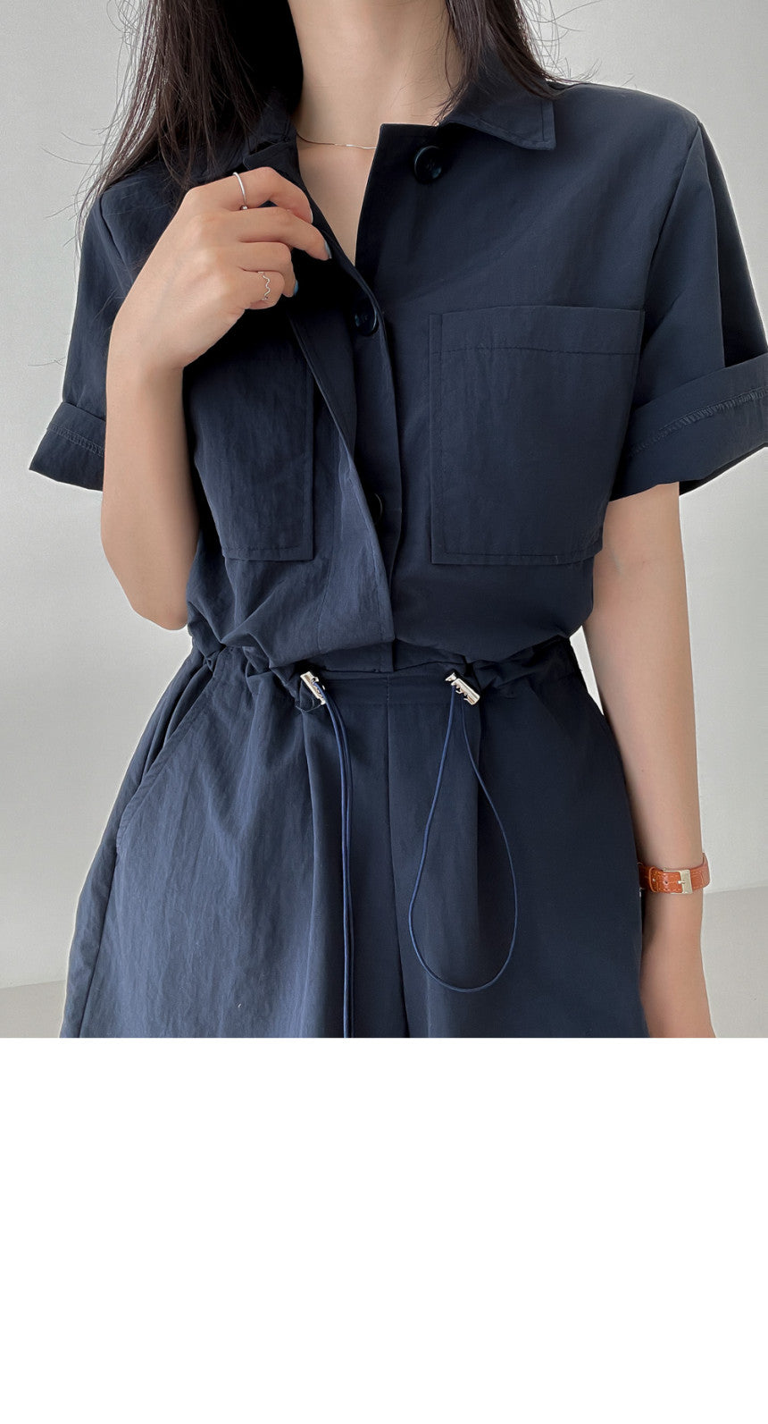 CGA6608-68B 復古休閒連體褲(2色)