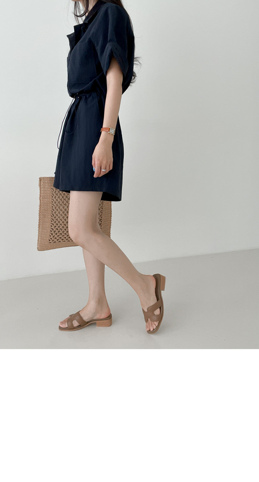 CGA6608-68B 復古休閒連體褲(2色)