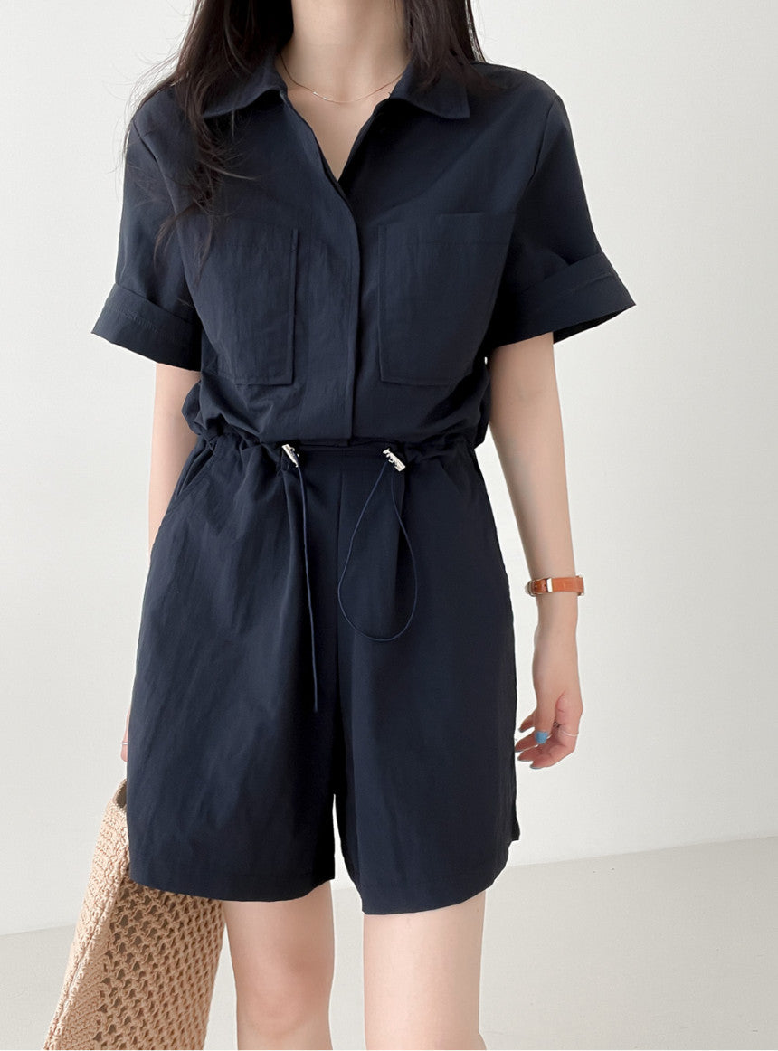 CGA6608-68B 復古休閒連體褲(2色)