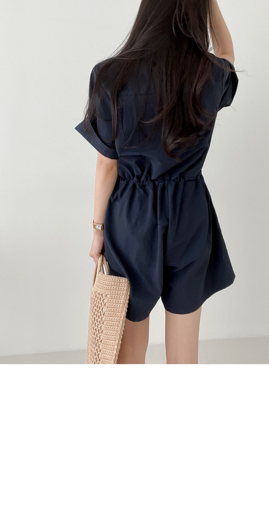 CGA6608-68B 復古休閒連體褲(2色)