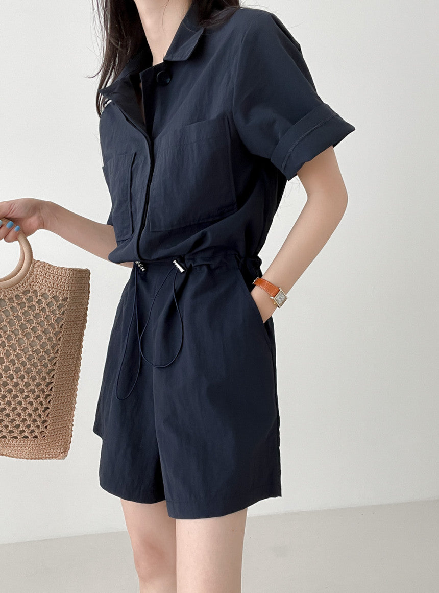 CGA6608-68B 復古休閒連體褲(2色)