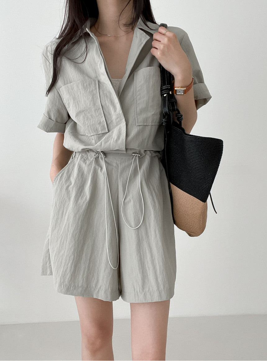 CGA6608-68B 復古休閒連體褲(2色)