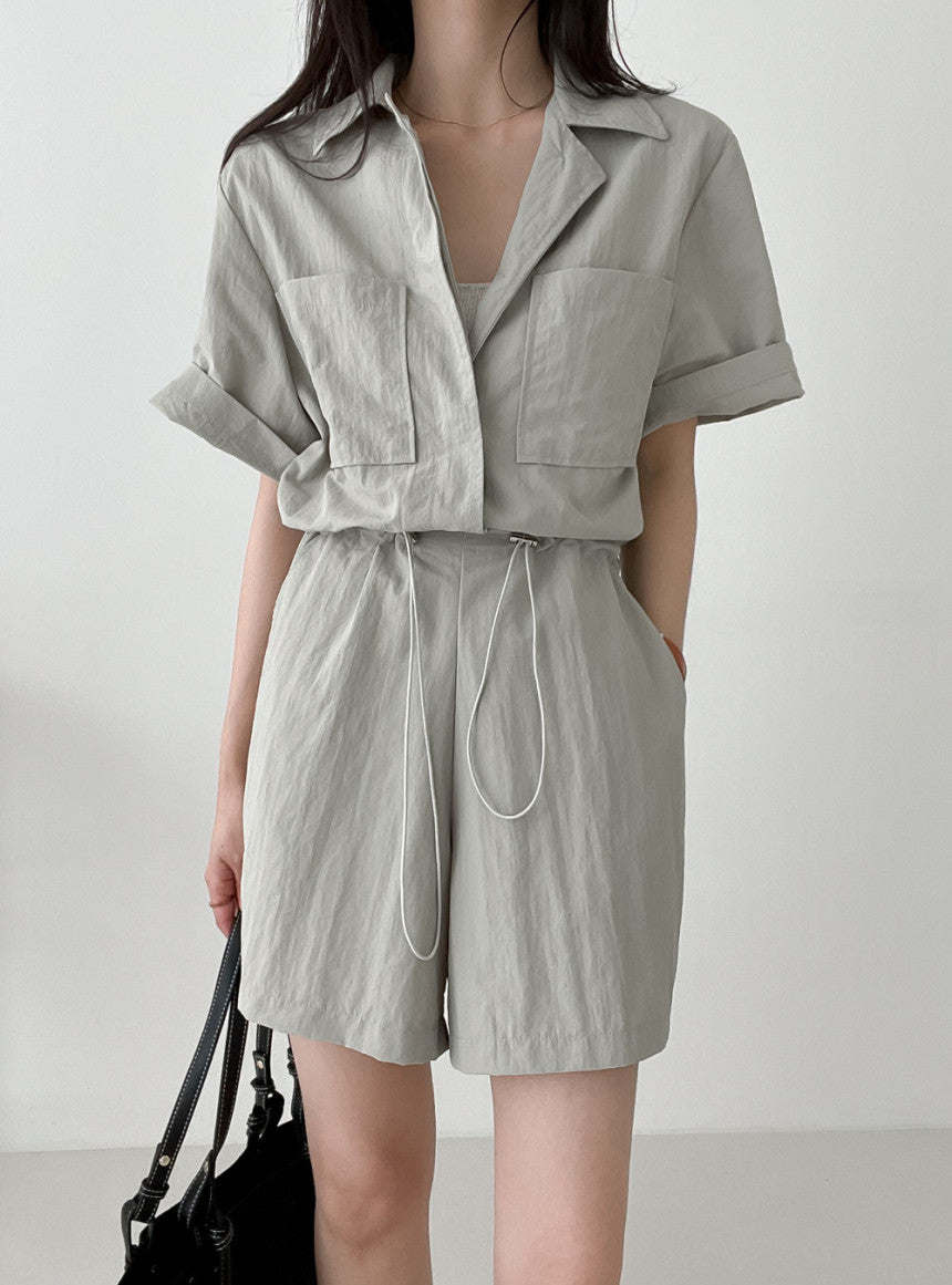 CGA6608-68B 復古休閒連體褲(2色)