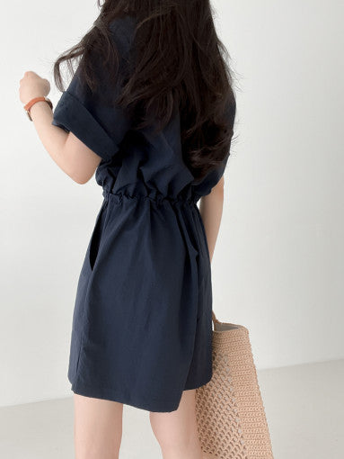 CGA6608-68B 復古休閒連體褲(2色)