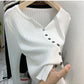 CGDDG-6606-2-42B 冰絲針織V領衫秋冬薄款長袖(8色)