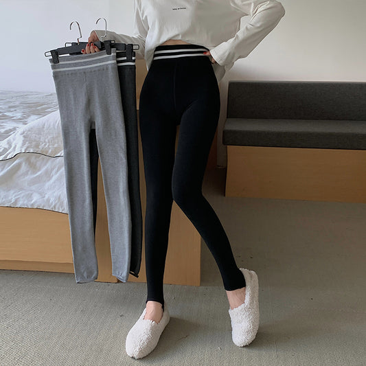 CGA9074-88B 打底褲外穿秋緊身保暖高腰褲(3色)