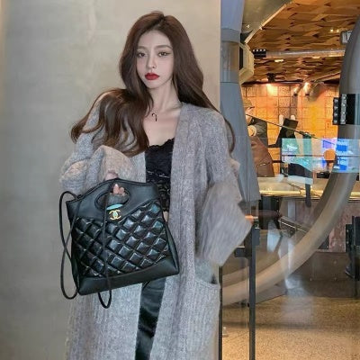 CGC3243-119B 春秋季中長款開衫針織外套(2色)