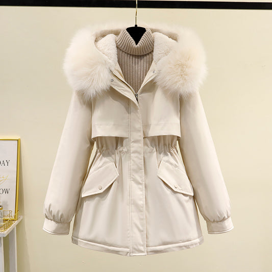 📺︎︎ CGC2113-36H 冬季中長款羽絨棉加厚寬鬆棉服外套(6色)