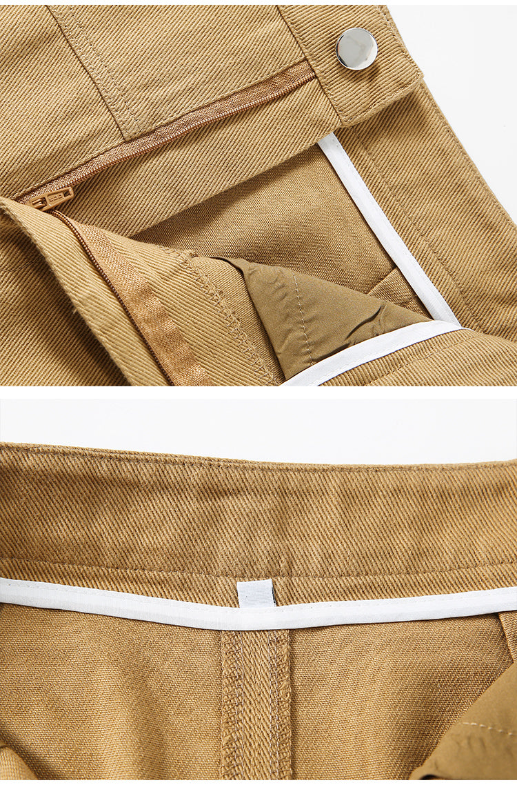 📺︎︎ CGS8080-82B 洗水牛仔A字半身裙中長款夏高腰包臀裙(3色)