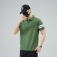 CBEBG5528-65B潮牌Polo衫男翻領短袖t卹純棉彈力(6色)