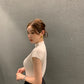 CGE8874-77B韓國ins夏季簡約立領針織衫女顯瘦氣質减齡上衣