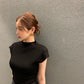 CGE8874-77B韓國ins夏季簡約立領針織衫女顯瘦氣質减齡上衣