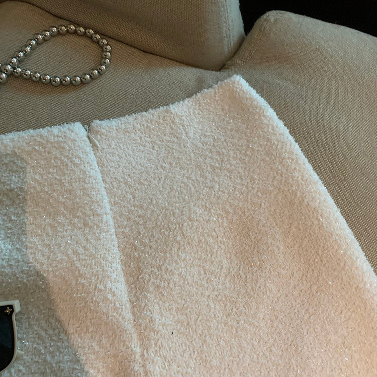 CGS9652-70B 秋冬小香風高腰短褲(2色)