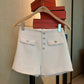 CGS9652-70B 秋冬小香風高腰短褲(2色)