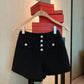 CGS9652-70B 秋冬小香風高腰短褲(2色)