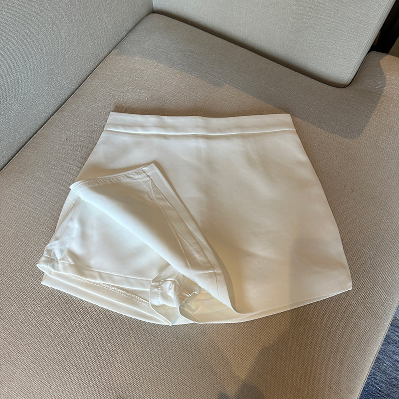 CGS9254-26B 春夏百搭高腰西裝裙褲(2色)