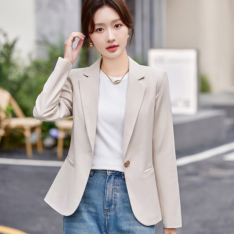 CGC69851-33B 長袖正裝西服外套(4色)