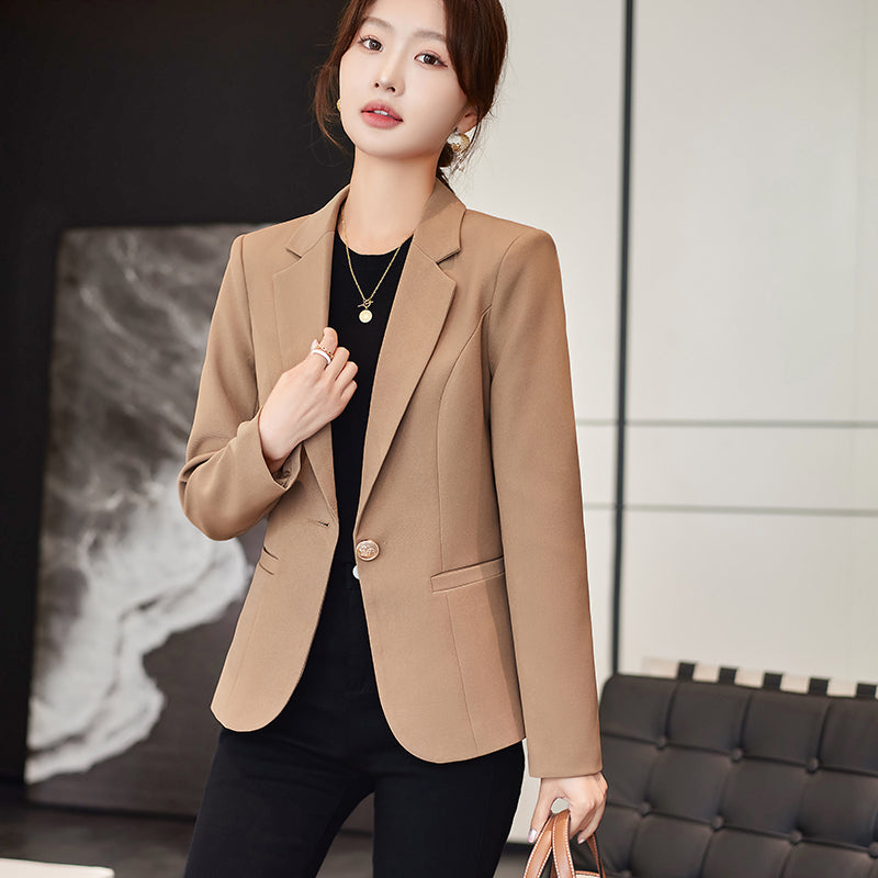 CGC69851-33B 長袖正裝西服外套(4色)