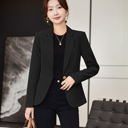 CGC69851-33B 長袖正裝西服外套(4色)