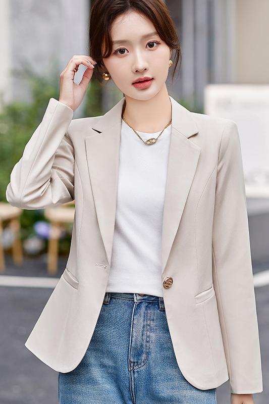 CGC69851-33B 長袖正裝西服外套(4色)