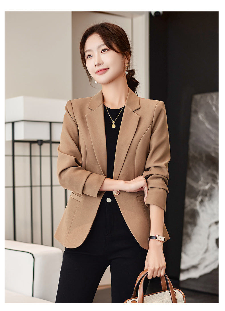 CGC69851-33B 長袖正裝西服外套(4色)