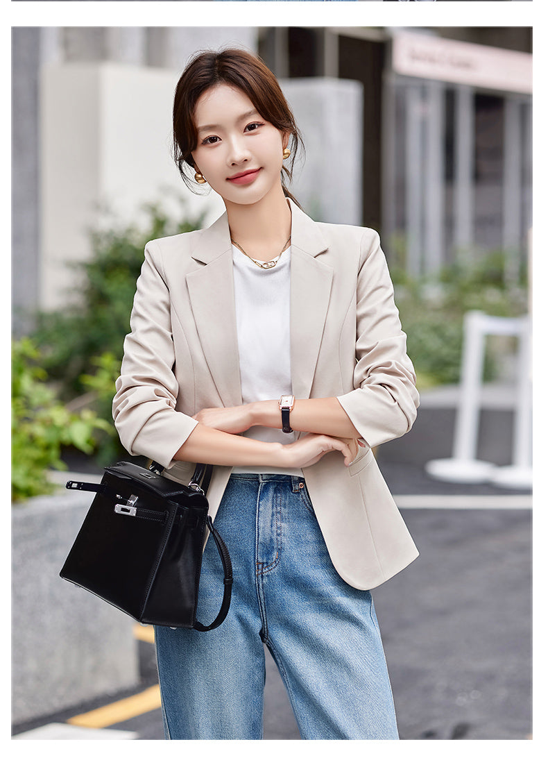 CGC69851-33B 長袖正裝西服外套(4色)