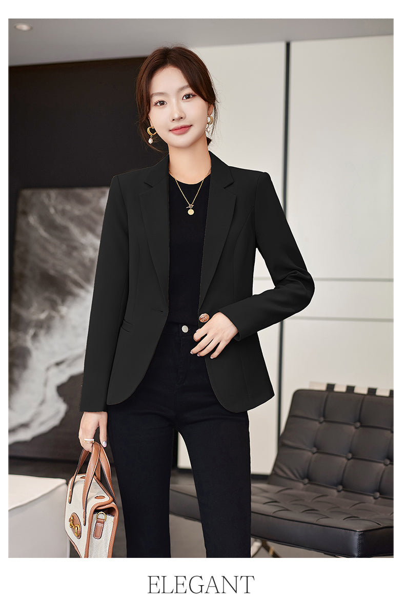 CGC69851-33B 長袖正裝西服外套(4色)