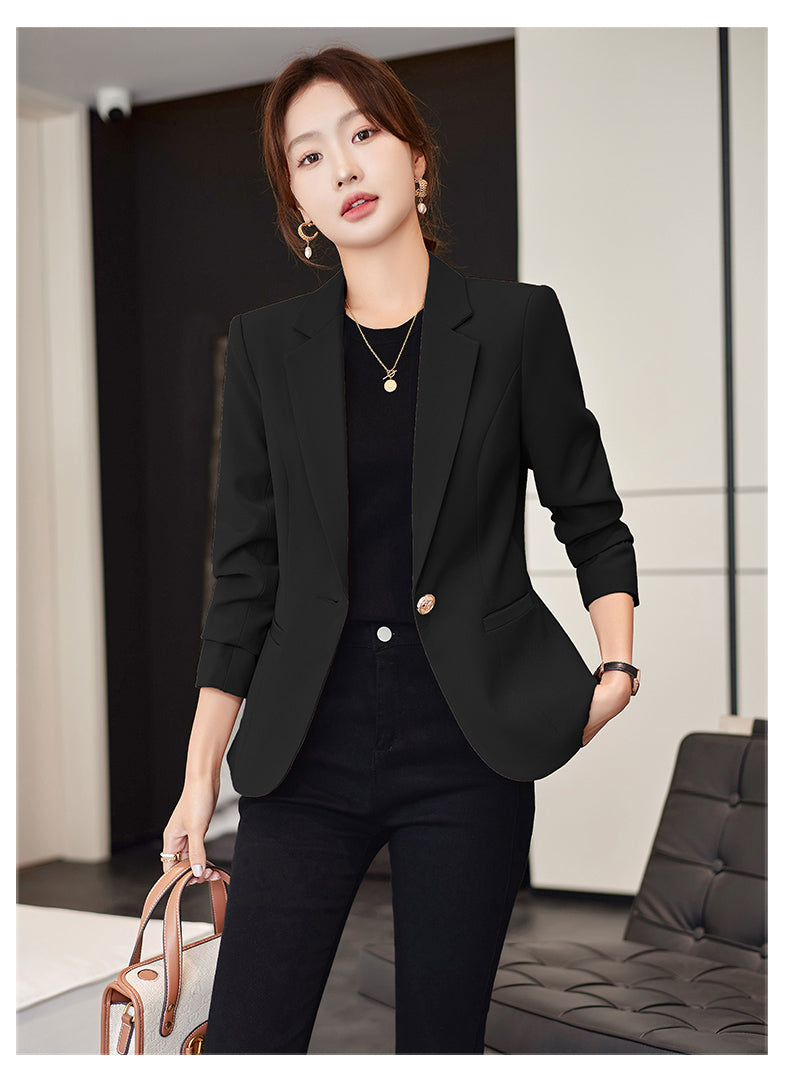 CGC69851-33B 長袖正裝西服外套(4色)