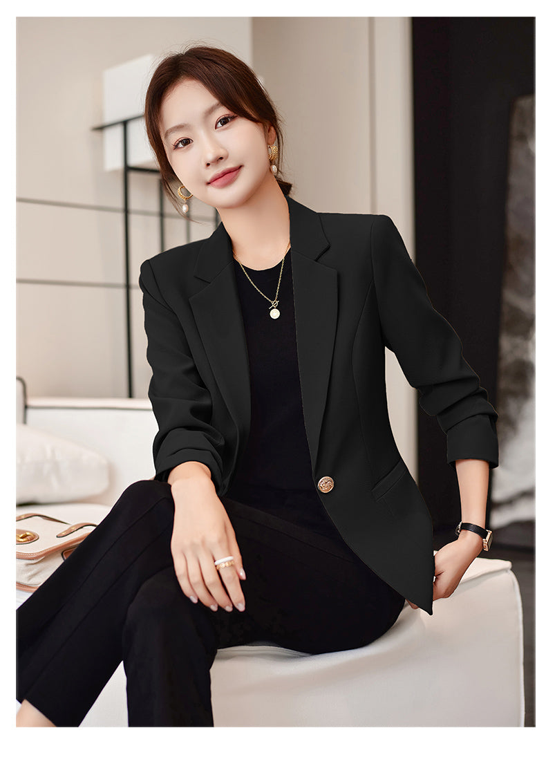 CGC69851-33B 長袖正裝西服外套(4色)