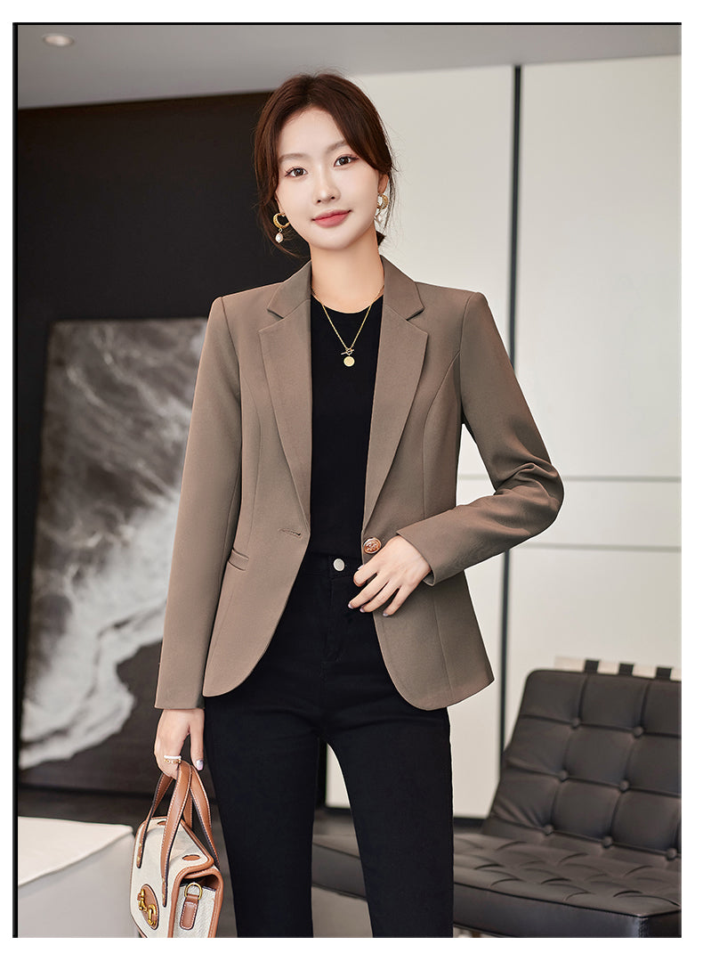 CGC69851-33B 長袖正裝西服外套(4色)