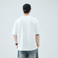 CBEET1819-65B 潮牌重磅雙紗平紋純棉短袖T恤男寬鬆舒適簡約撞色貼袋(3色)