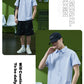 CBED328-103-1B 半袖T恤夏季翻領POLO衫潮流休閒帥氣(4色)