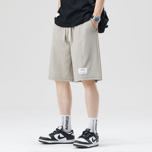 📺︎︎ CBSSP556-84B 夏季薄款速乾運動寬鬆大碼五分褲(3色)