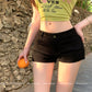 CGSE8-0826-81B 美臀低腰短褲修身牛仔褲(4色)