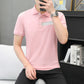 CBEJH2305-403-1B 短袖襯衫領男士夏季POLO衫潮流帥氣翻領半袖上衣(4色)