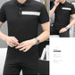 CBEJH2305-403-1B 短袖襯衫領男士夏季POLO衫潮流帥氣翻領半袖上衣(4色)