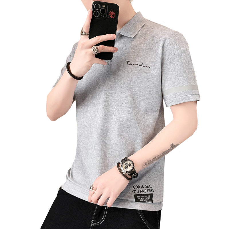 CBEJH2105-1B 短袖T恤襯衫領男夏季POLO衫(3色)