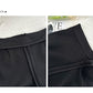 CGS9287-16B 西裝黑色短褲春秋打底褲夏季