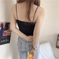 CGF8356-30B 打底吊帶背心上衣帶胸墊內衣(3色)