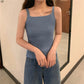 📺︎︎ CGF0572-9B  雙層加絨針織吊帶背心女內搭無袖彈力打底衫(4色)