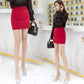 CGS1804-51B 四季通穿百搭包裙彈力防走光一步超短裙(3色)