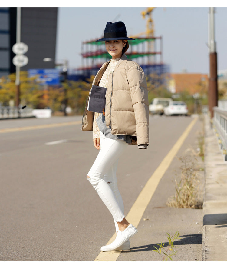 📺︎︎ CGA258-36H 膝蓋破洞九分小脚牛仔褲(2色)