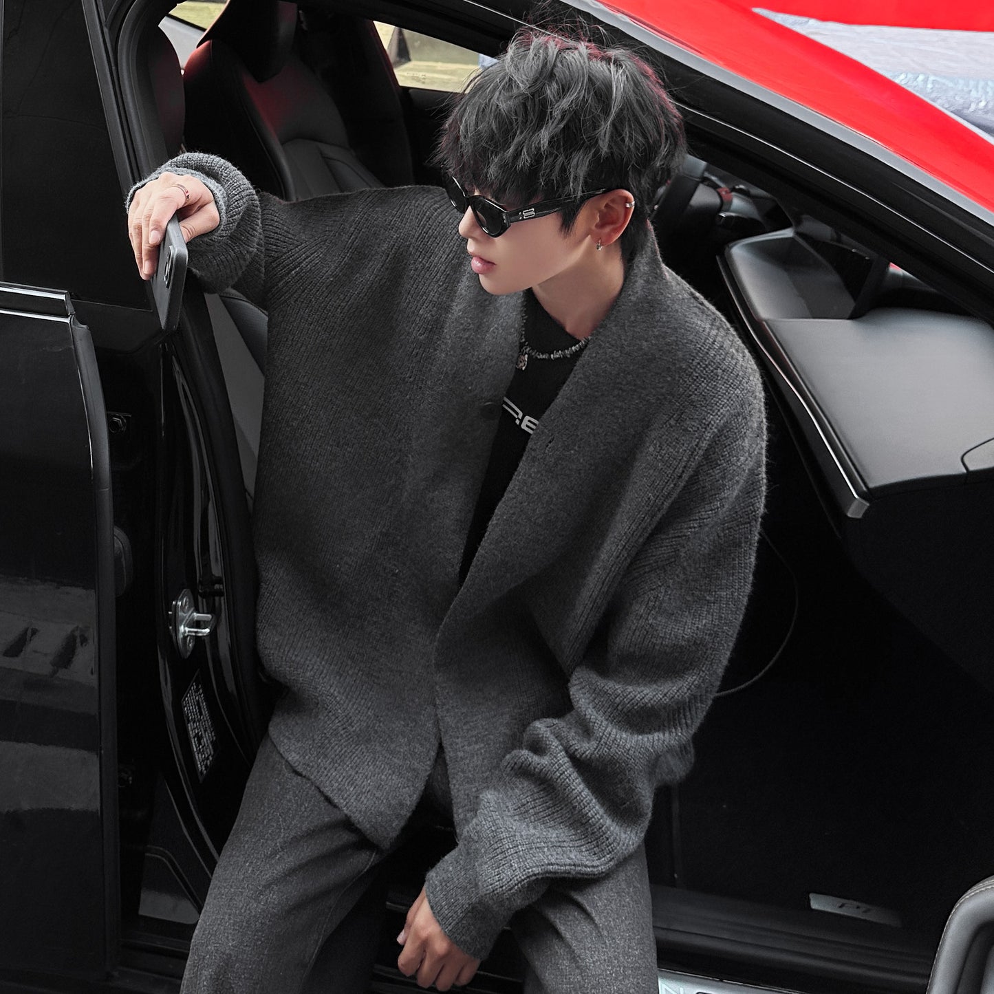 CBC5518JM-72B 春秋季開衫毛衣針織外套(2色)