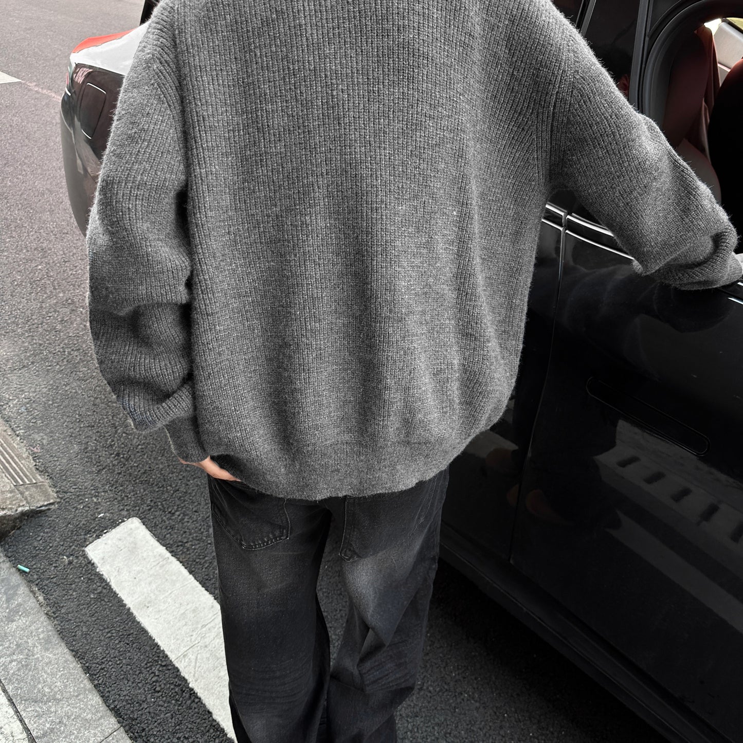 CBC5518JM-72B 春秋季開衫毛衣針織外套(2色)